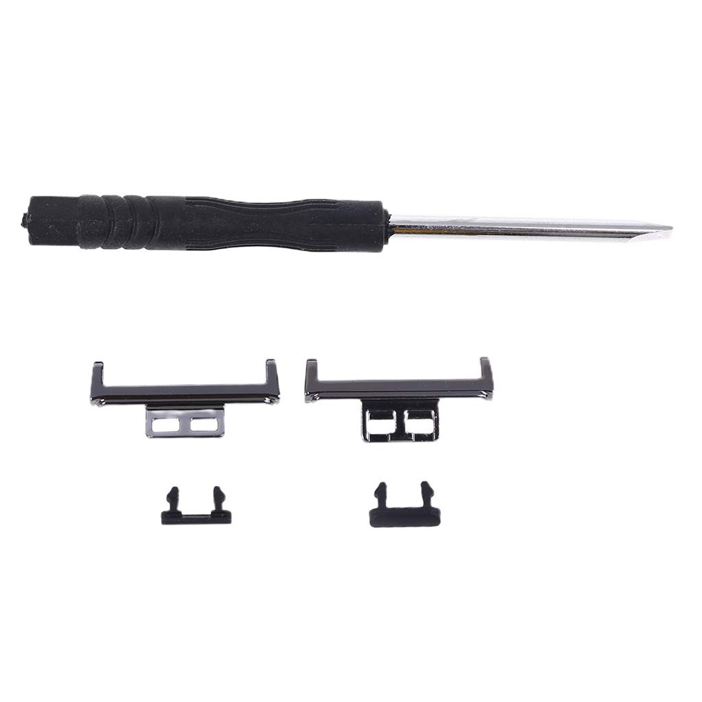 Tsophreniq 1 Pair Strap Connector Band Adapter Fit for Watch Fit for Smart Watch Band Adapter Connection