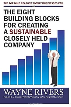 Paperback The Top Nine Reasons Family Businesses Fail And The Eight Building Blocks For Creating A Sustainable Closely Held Company: The Top Nine Reasons Family Businesses Fail Book