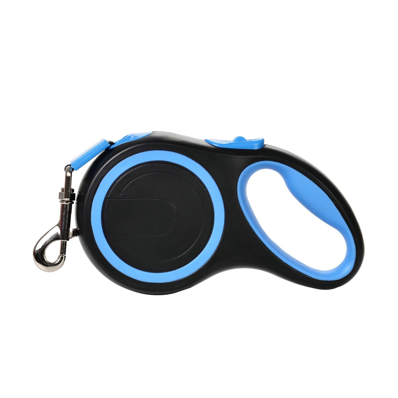 Cuerda De Tracción Retráctil Automática For Mascotas De 8/5 M | Los perros grandes de nylon 50kg llevan los accesorios que caminan de Labrador(Blue,8m - 50 kg)
