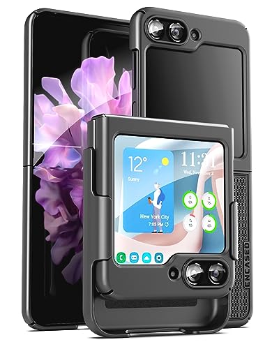 Clip ceinture pour Samsung Galaxy Z Flip 5 étui anti-chute pour éviter les poches pleines