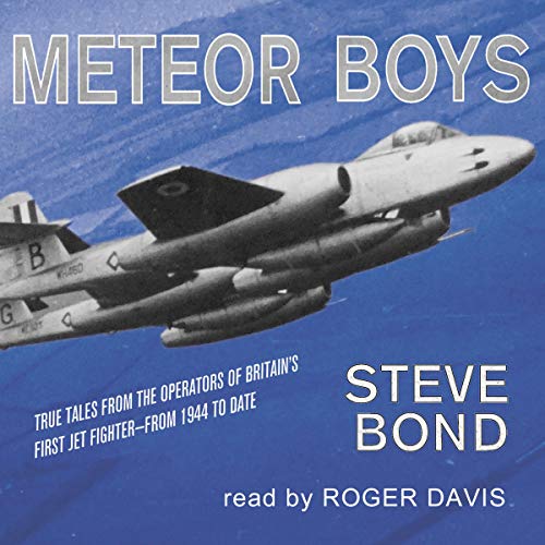 Meteor Boys by Steve Bond episode artwork