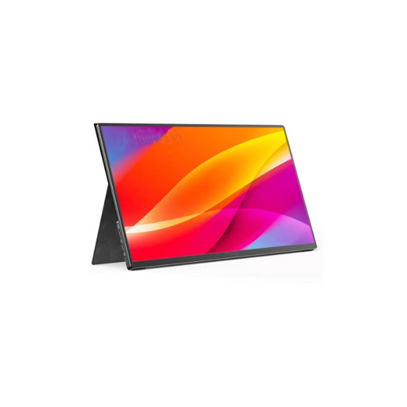 Monitor przenośny 17.3-calowy ekran zewnętrzny IPS 60 Hz dodatkowy laptopa FHD 1920 * 1080 rozdzielczość rozszerzenia konsoli do gier Monitor do laptopa