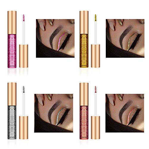Ownest UNKNOWN 10 Colors Liquid Glitter Eyeliner thumb #3