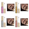 Ownest 10 Colors Liquid Glitter Eyeliner, Metallic Shimmer Glitter Eyeshadow, Long Lasting Waterproof Shimmer Sparkling Eyeliner Eye Shadow-10pcs