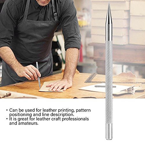 Walfront Penna per Inciso in Acciaio Inox, Punta