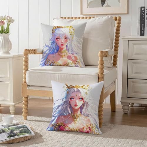 Housses de coussin 70x70 velours imperméable carré fermeture éclair - 4
