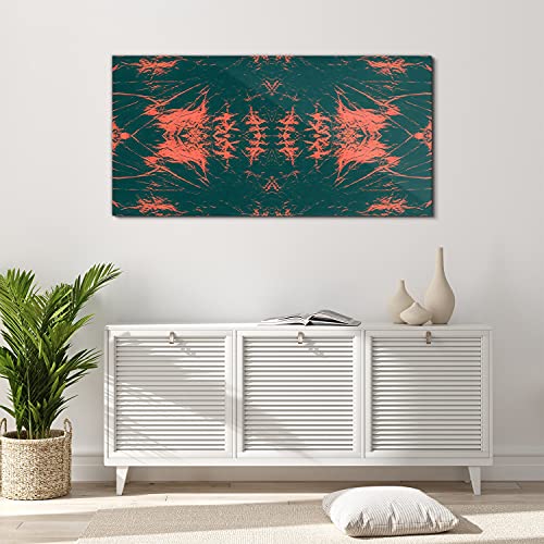 Tableau Acrylique Africa Ethnic Pattern 120x60 Mur Terne Solution - 4