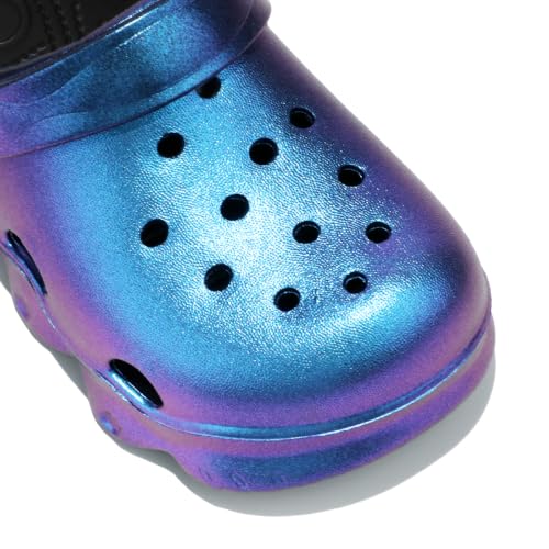 Image of Girls' Clogs for Toddlers & Kids Lightweight Garden Shoes Breathable Slip-on Slides Sandals Slippers Children's Beach Water Shoes