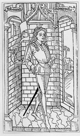 Reisen des Ritters John Mandeville vom Heiligen Land ins ferne Asien: 1322-1356