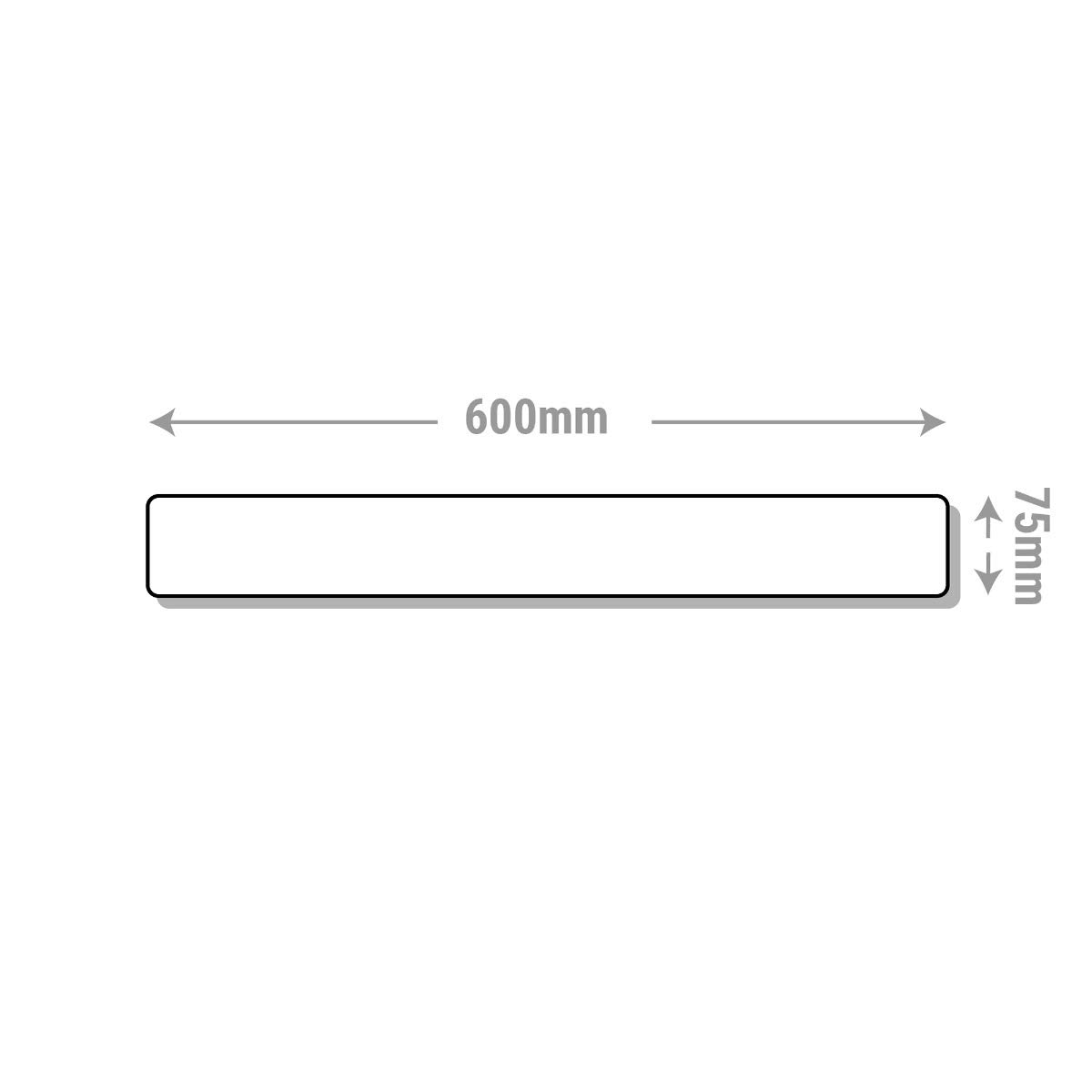 Vsafety Türschild „Push Pad Zu öffnen“ – Selbstklebend, 450x150 Mm, Grün-weiß Nach EN ISO 7010
