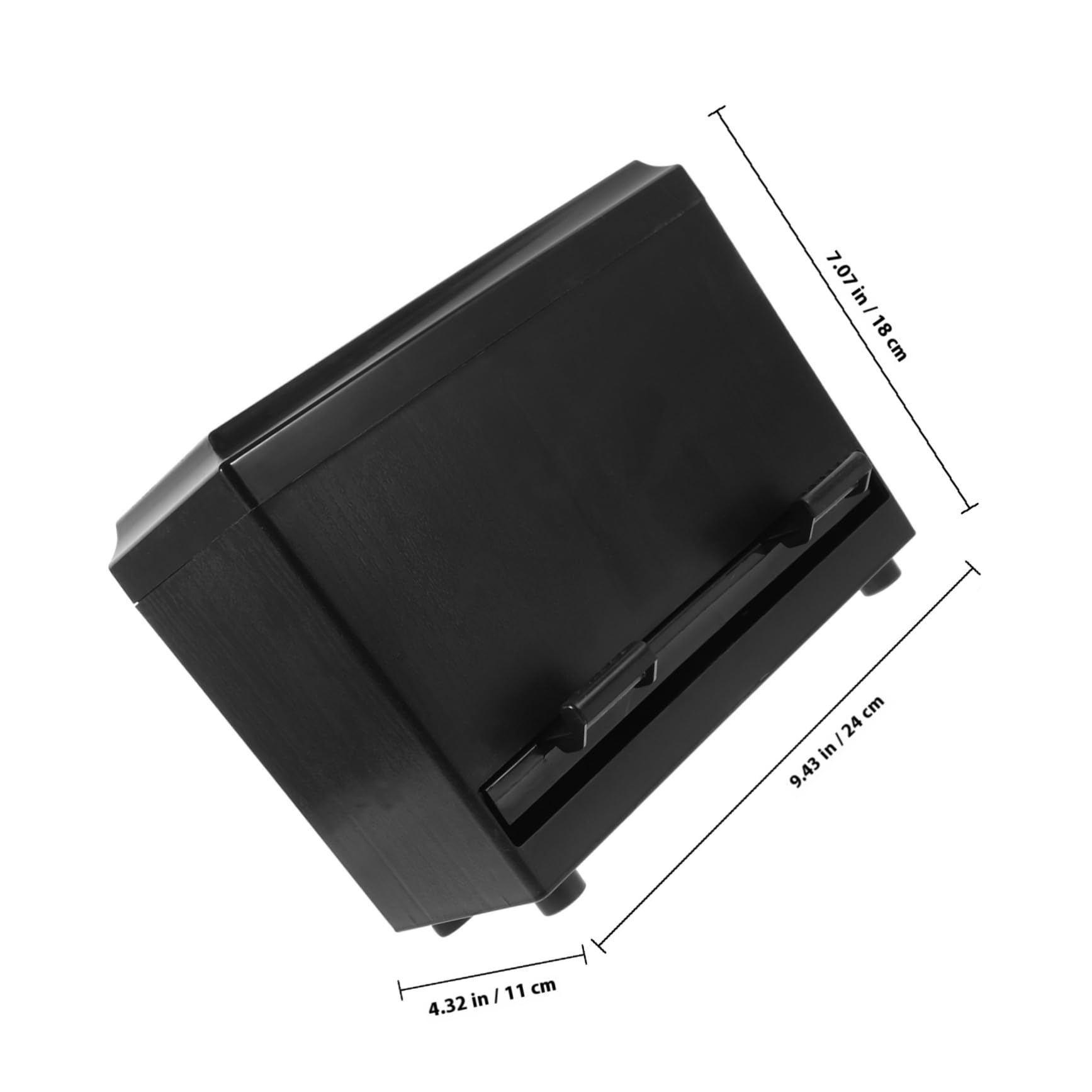 Hemobllo Dispenser Automatica per di Plastico in Cannucce Marrone Automatico Erogazione Design Compatto Negozi Tè e Ristoranti