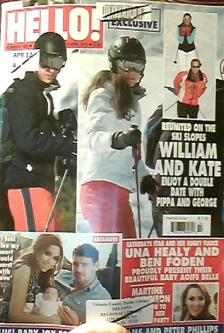 Hello Magazine: No. 1220, April 9, 2012