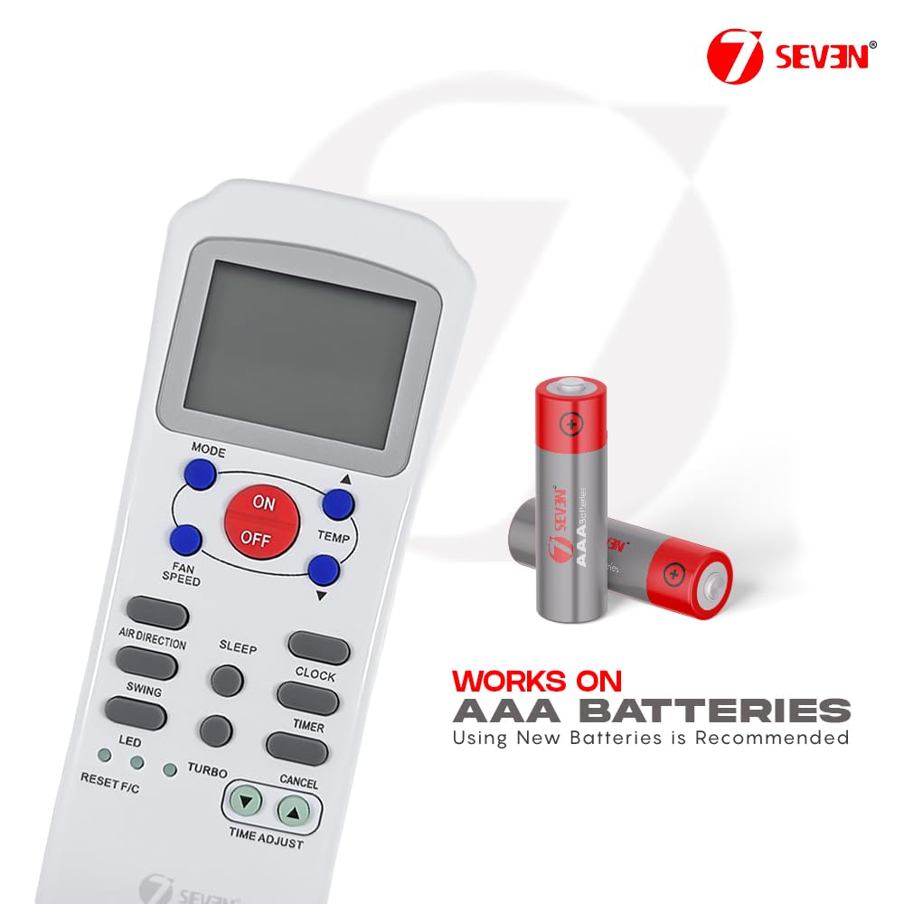 Review 7Seven® Compatible For Carrier Ac Remote Original R14A/E 3 Review 7Seven® Compatible For Carrier Ac Remote Original R14A/E