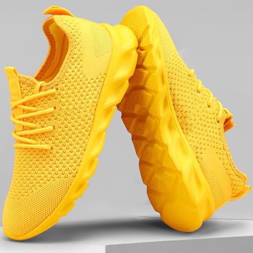 Image of Running Shoes for Men Womens Walking Slip On Tennis Sneakers | Comfortable Lightweight丨Breathable Mesh丨Gym丨Non Slip Sole丨Unisex Shoes丨 Athletic Workout Casual Fashion Sports