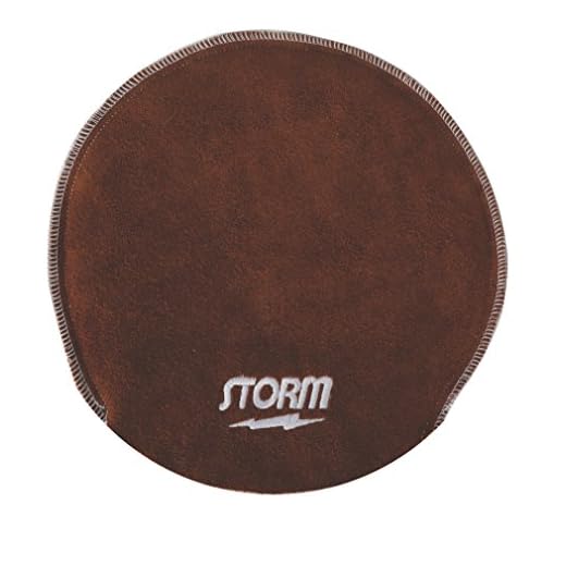 Storm Shammy Bowling Ball Leder Pad (Deluxe)