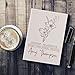 Personalized Journal Notebook for Women | Birth Flower & Name or Text - Pink | Custom Journal for Women, Birthday Gifts for Women, Mom, Dairy for Girls, Engraved Notebook to Write in for Women