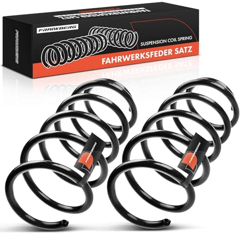 Frankberg 2x Coil Spring Front axle Compatible with Astra H Twintop L67 2005-2010 Convertible Replace# RH3327