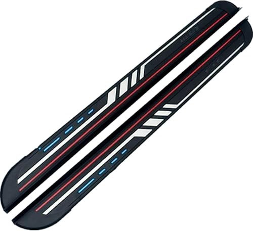 Miniatura 2 de 2 piezas de escalón lateral para Nissan Pathfinder 2022 2023 Estribo fijo tubo lateral plataforma Nerf Bar