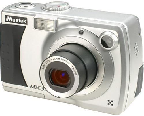 Mustek MDC-5500Z 3.1MP Multi-function Camera with Voice Recorder & 3x Optical Zoom