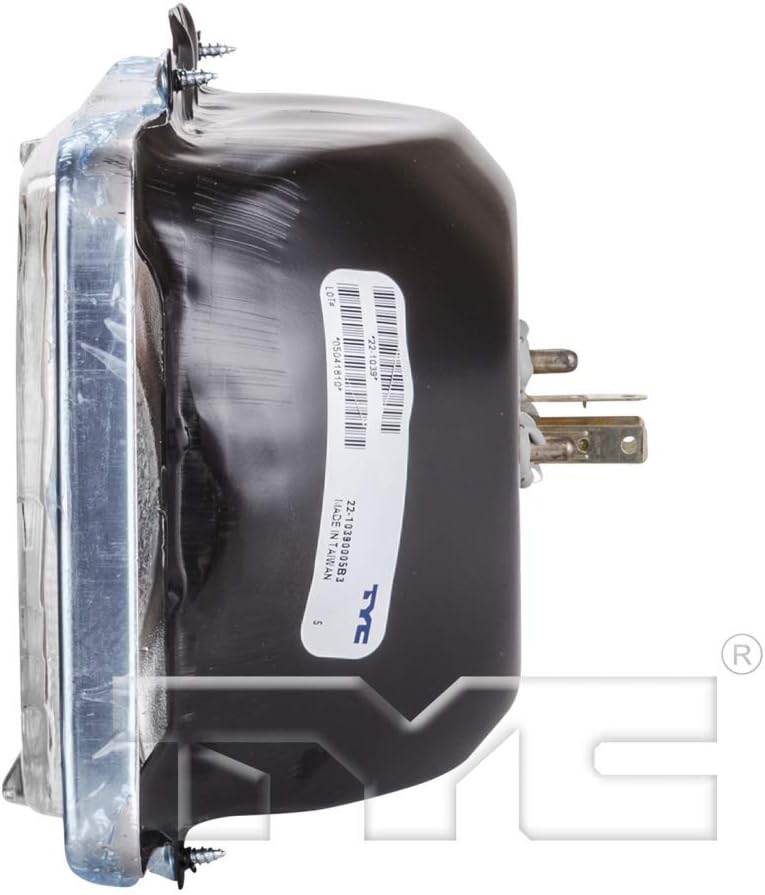 KarParts360 For Ford E-350 Econoline Club Wagon Headlight Assembly 1992-2002 Passenger Side | Replacement for FO2501126 | F3UZ 13007A