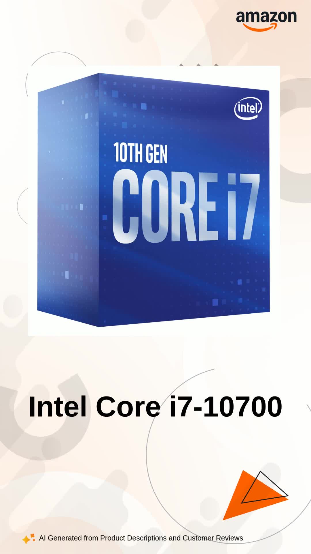 Intel Core i7-10700 Processor