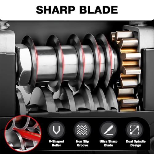 Image of Serplex 3Pcs Replacement Ring Blades for Cable Stripping Tool, High Speed Steel Manual Wire Stripper Replacement Blades for Serplex Wire Cable Stripping Machine