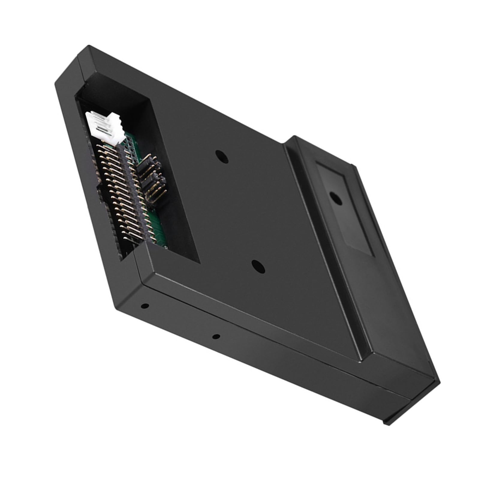 Emulatore floppy USB, SFRM72-TU100K Unità floppy da 3 5" 720 KB per apparecchiature di controllo industriale Unità da 720" 5" Apparecchiature di controllo industriale Plug and Play Memoria integrata u