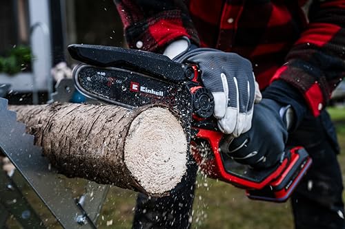 Einhell Professional Akku-Astkettensäge GP-PS 18/20 Li BL-Solo Power X-Change (18 V, 15 cm Schnittlänge, Brushless, 8 m/s Kettengeschwindigkeit, autom. Kettenschmierung, ohne Akku) 4