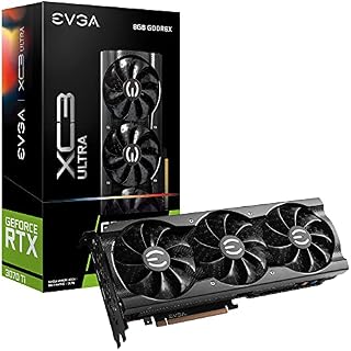 EVGA GeForce RTX 3070 Ti XC3 Ultra Gaming (8GB GDDR6/PCI Express 4.0/1815MHz/19000MHz)