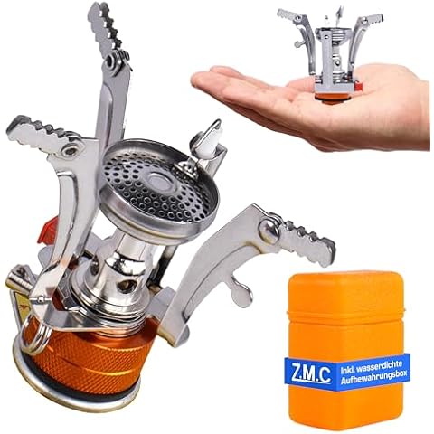 ZMC 3200 W Folding Camping Stove Set Cover