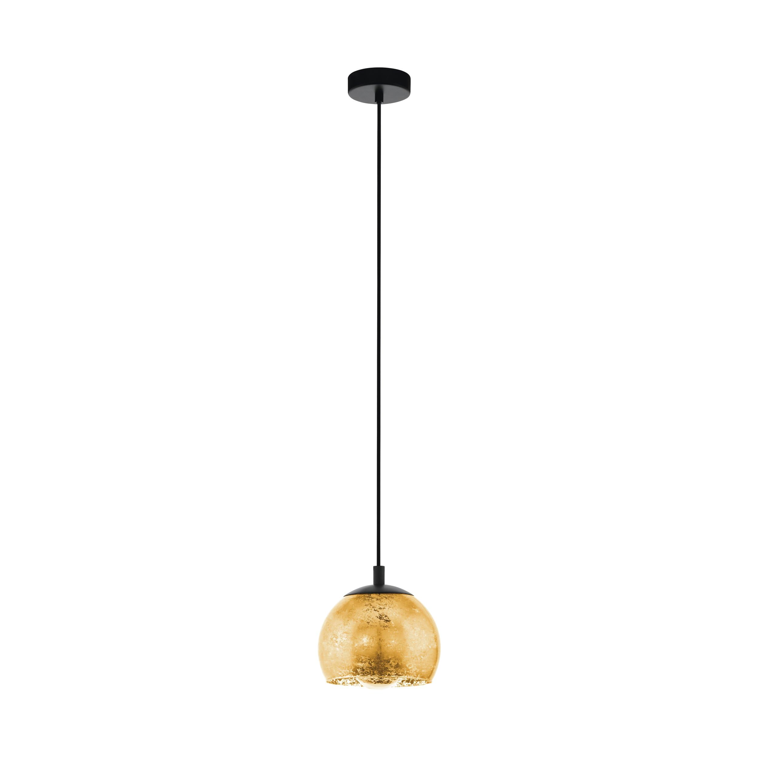 Eglo Albaraccin Hanging Light, One-Bulb, Ø 19 Cm