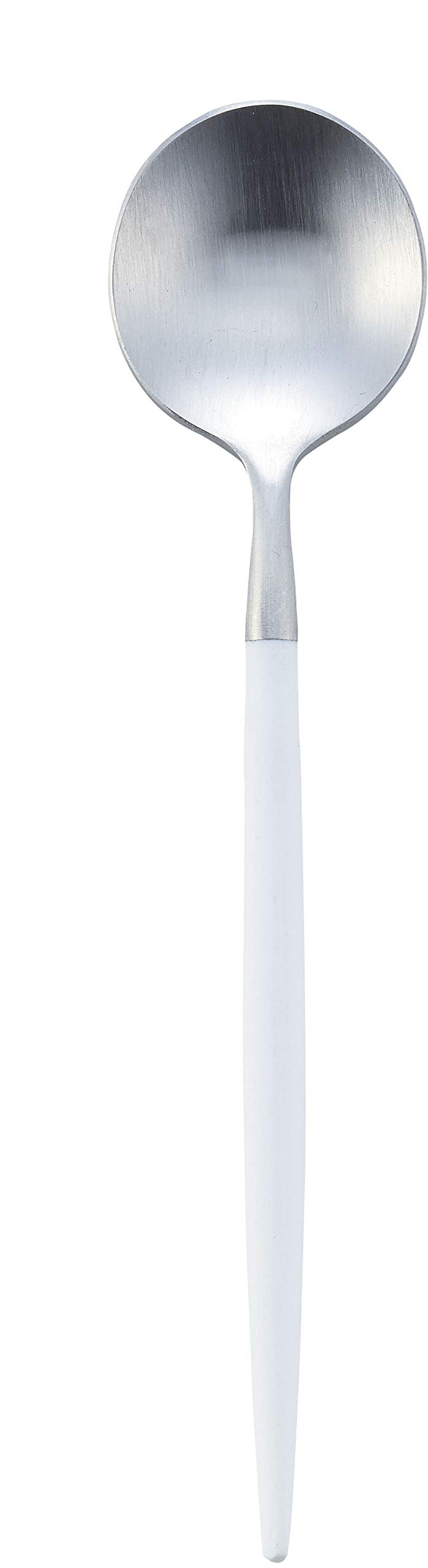 CutipolSingle Piece Tea Spoon GOA White x Silver GO.11 W
