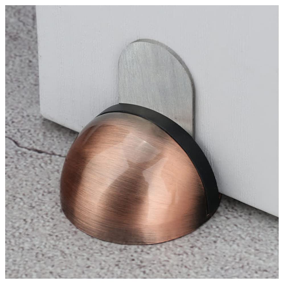 Butée de porte magnétique invisible et cale-porte adhésif au sol pour intérieur chic