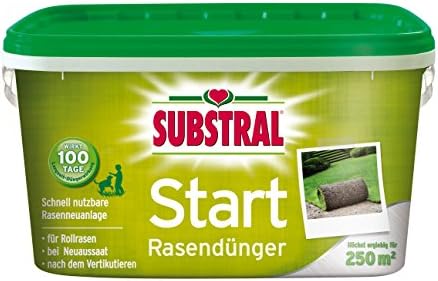 Substral StartRasen Dünger für die Rasenneuanlage durch Aussaat