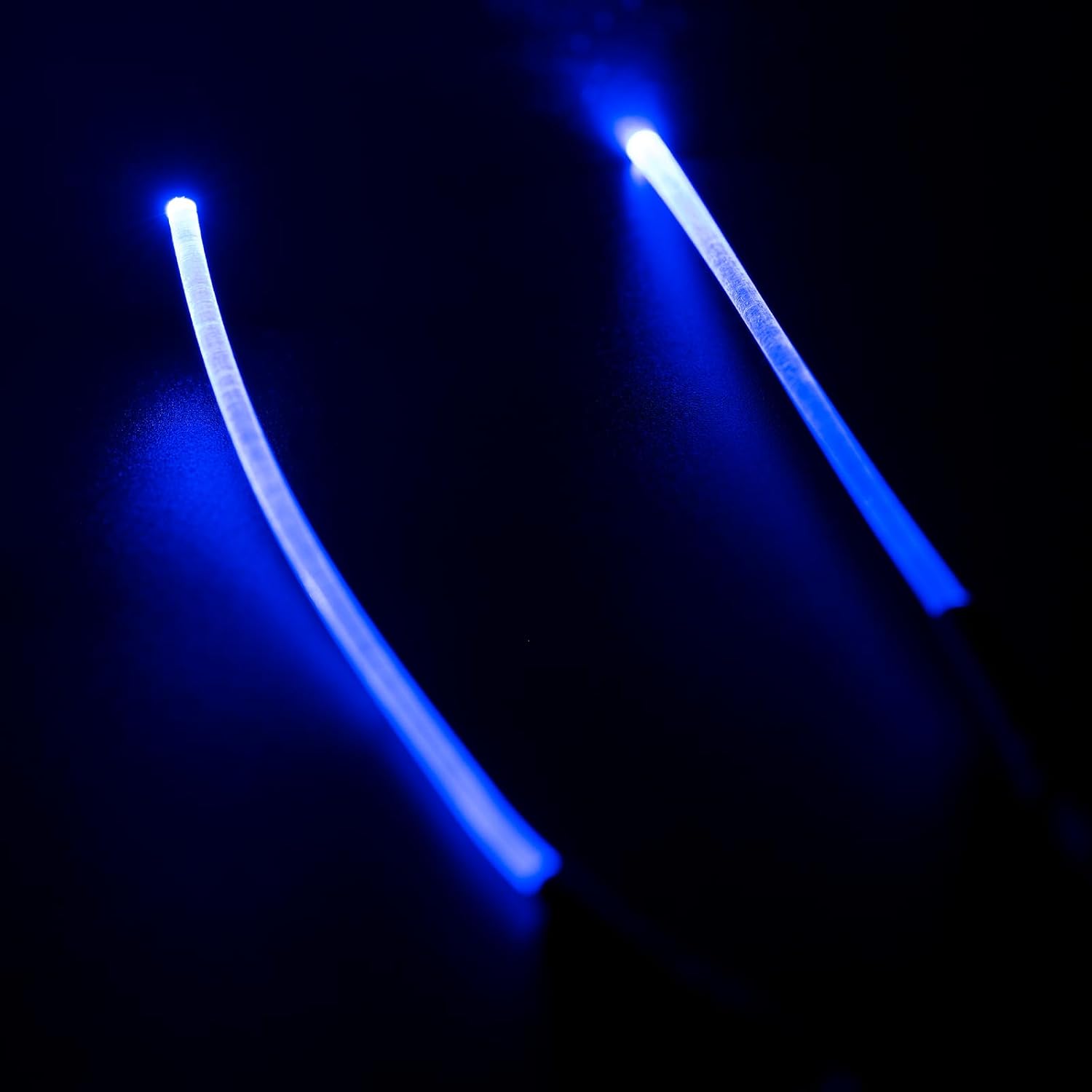RCHUBAM 1Pair Rear Tail Light LED Lamp Set Compatible with Racing 1/10 Axial SCX10 TRX-4 RC Car Crawler Buggy Truck Upgrades (Blue)
