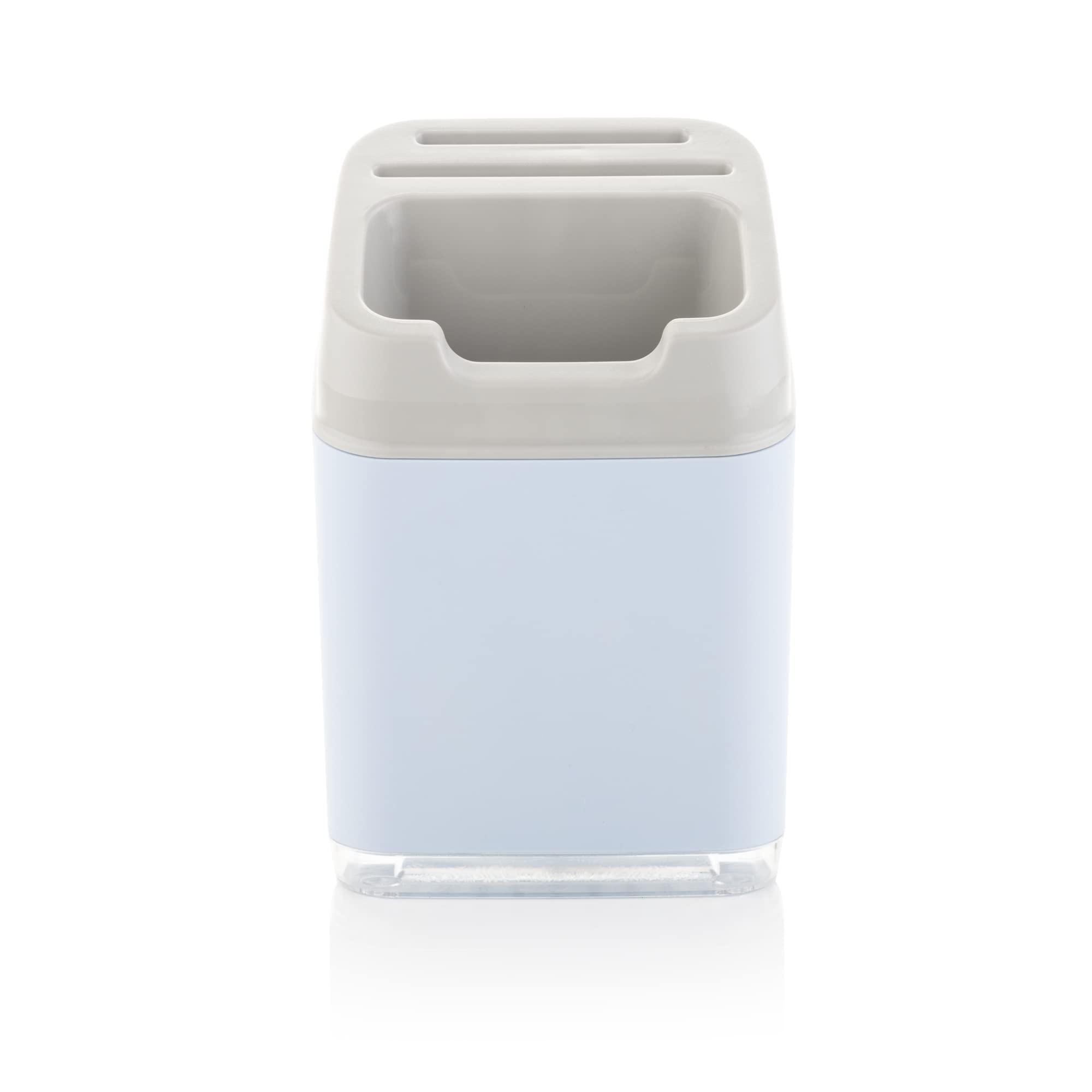MinkyUtensil Caddy, Pastel Blue, One Size