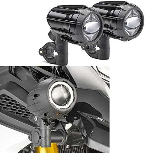 Headlight projectors S322 with specific attachment kit LS5126 for BMW G 310 GS 2018 GIVI