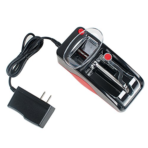 Cigarette Injector Machine ixaer Automatic Cigarette Rolling Machine - Tobacco Rolling Cigarette Injector Mini Machine with Increased Tobacco Storage Compartment for Faster Rolling - Thumbnail 7