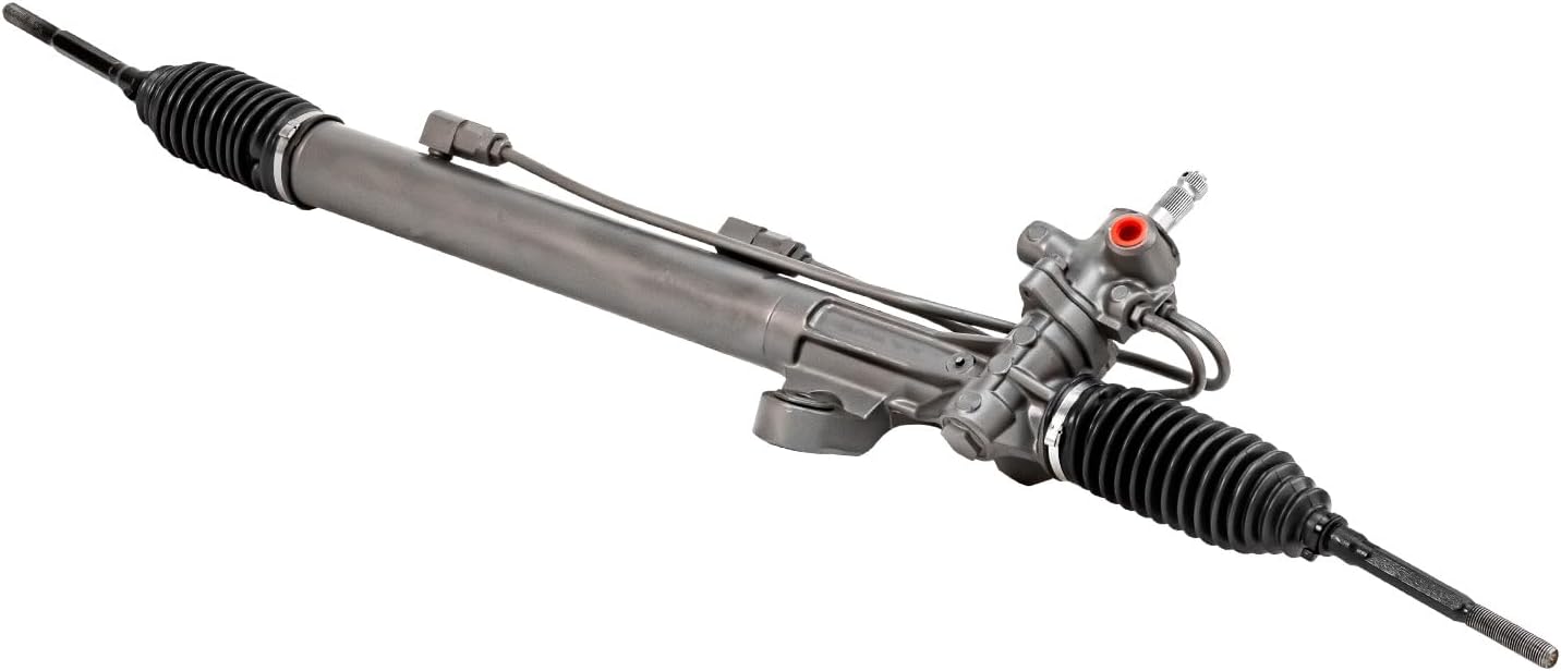 Detroit Axle - Rack and Pinion for 2005-2010 Honda Odyssey 2006 2007 2008 2009 Complete Power Steering Rack and Pinion Assembly Replacement