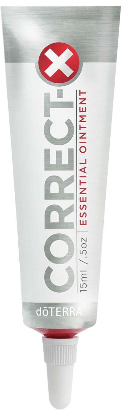 DoTERRA Correct-X Essential Ointment, 15ml, Pack of 2