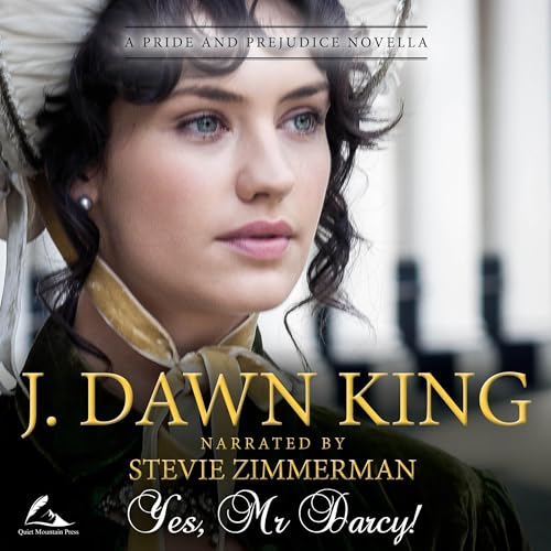Yes, Mr. Darcy -- J Dawn King episode artwork