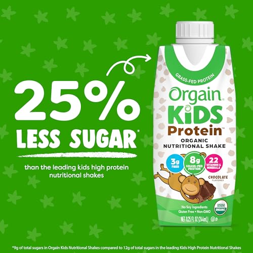Orgain 118976-35968 Organic Kids Nutritional Protein Shake thumb #2