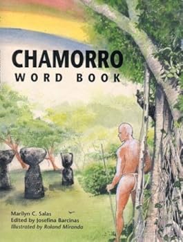 Paperback Chamorro Word Book with Audio CD (Hawaiian Edition) [Hawaiian] Book