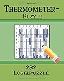  Thermometer-Puzzle 282 Logikpuzzle