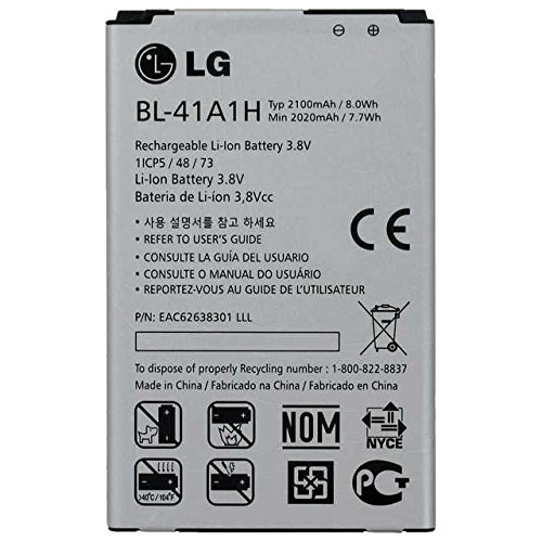 Lg ricambio batteria originale bl-41a1h new