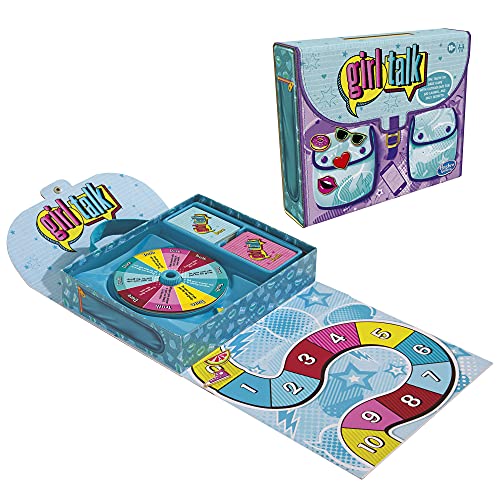 Hasbro Gaming Girl Talk Truth Or Dare  Board Game For Teens And Tweens, Inspired By The Original 1980S Edition, Ages 10 And Up, For 2-10 Players #TOP2