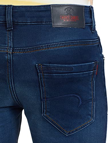 Image of Monte Carlo Mens Cotton Blend Trouser