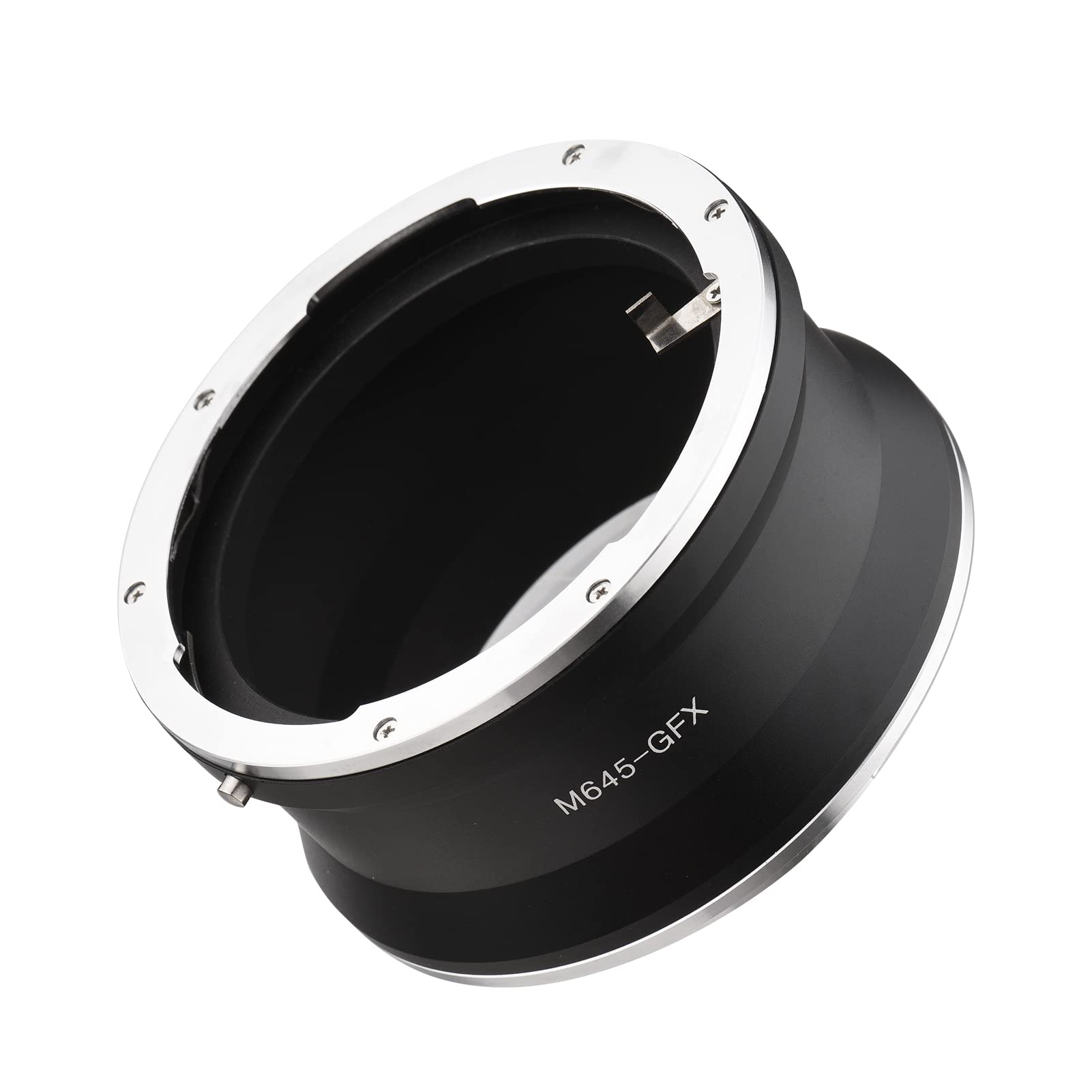 Andoer Adaptateur d'objectif d'appareil photo M645-GFX de rechange pour objectif Mamiya 645 sur Fujifilm G Mount GFX100 GFX50S GFX50R GFX100S