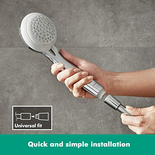 Duschkopf hansgrohe Crometta 85 mit zwei Strahlarten