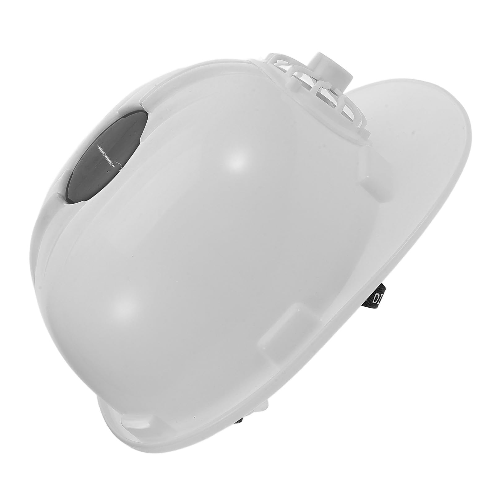 Ventilador solar integrado en casco blanco de protección laboral contra impactos 8